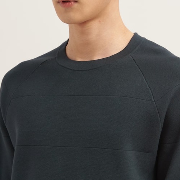 Theory Jago Crew Sweater NEW - Picture 4 of 5